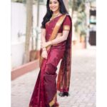 Ramya Subramanian Instagram - 2023 Officially Started 🤍😇☑️ For - PS Naam Calendar Launch Styled by @indu_ig Shot by @haran_official_ Mua @abhirami_mua Hairdo @venki_hairstylist Saree @sundari_silks Blouse @yaradesigners Drapist @pleats_drapes Jewelry @made_for_hers
