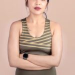 Ramya Subramanian Instagram - If you have been living the same year over and over,take a chance to be different this year . It’s going to be worth it I promise you 💯👍🏻♥️. 📸 - Lakshman @amarramesh Activewear - @silvertraq 💄 - @vurvesalon #NewYearNewGoals #Transformation #WednesdayWisdom
