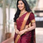 Ramya Subramanian Instagram - 2023 Officially Started 🤍😇☑️ For - PS Naam Calendar Launch Styled by @indu_ig Shot by @haran_official_ Mua @abhirami_mua Hairdo @venki_hairstylist Saree @sundari_silks Blouse @yaradesigners Drapist @pleats_drapes Jewelry @made_for_hers