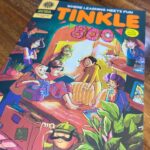 Rana Daggubati Instagram - Just smthing awesome about today - Tinkle’s 800th edition 💥💥💥 @tinklecomicsstudio @amarchitrakatha