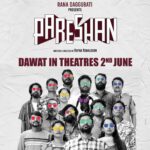 Rana Daggubati Instagram – This Telangana Formation Day, enjoy a laughter riot and experience the fun filled comedy in theatres near you. 
#PARESHAN Movie  releasing on 2nd June, 2023. 

ఈసారి దావత్ థియేటర్ల సెట్ జేసినం… అచ్చెసేయండి…

@thiruveer @livpavani  @rupakronaldson @vishwadev_rachakonda  @vasupendem  @siddharthr87 @bunny_abiran @myself__arjunkrishna @saiprasanna.kondra
@raju_bedigala  @budrakhan_ravi @yashwanth.nag @akkalacm @anjibabuactor @sonymusic_south @waltair.productions @thespiritmedia @southbay.live