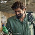 Rana Daggubati Instagram - Train delays during the peak of summer can be a real bummer. But you don't lose your cool. Laugh off heated moments with Sprite Joke in a Bottle.  Scan the bottle. Hear a joke. Stay cool. Sprite.  #SpriteJokeInABottle  #ScanKaroJokeSunoThandRakho