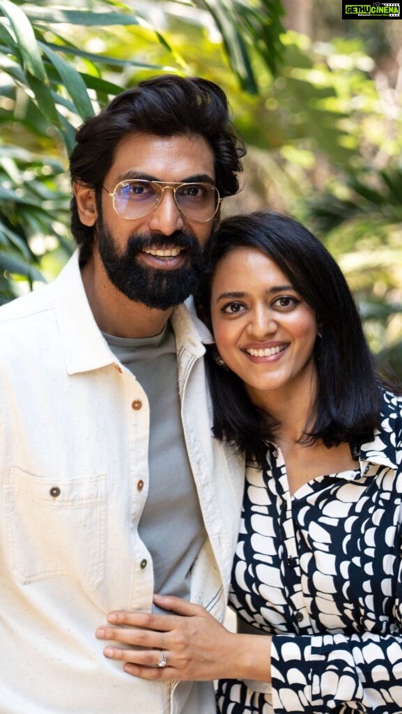 Rana Daggubati Instagram - Had the best time making this video with my dearest big brother @ranadaggubati and I’m SOOOOO excited to share this video with you! 😆💖 Stay tuned for the full video tomorrow on my YouTube channel 😁 Happy Weekend Insta Family 🤗 . . 📸 @yashwanth_son_of_sreenivas @allan.rice.lifeandfood . . . . . . . . . . . . . . . . #hyderabad #italian #food #best #pizzas #bestrestaurants #rana #daggubati #brother #family #lunch #indian #youtuber #foodblogger #reels #reelsinstagram #foodvideo #youtubechannel #foodchannel #makingmemories #familytime #wheretoeat #hyderabadfoodie #foodtour #familyhouse