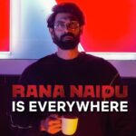 Rana Daggubati Instagram - Baap Aagaya Hai! 😎🔥 Rana Naidu: taking over screens globally! Watch #RanaNaidu streaming now only on #Netflix @netflix_in @venkateshdaggubati @krnx @suparnverma #SUNDERAARON @surveenchawla @nowitsabhi @officialsushantsingh @ashishvidyarthi1 @mrgravitas @rajeshjais @suchipillai @ishitta.arun @priyabanerjee @adithyamenon.actor @dralhatenzin @toto_robin @rajeshkumar.official @scottaanderson2 @locomotiveglobal @mahesh_goud_pirangi8829 #locomotiveglobalmedia @paramountco @pearlgill #SouthBay #BaapAagayaHai #Netflixindia #Netflixseries
