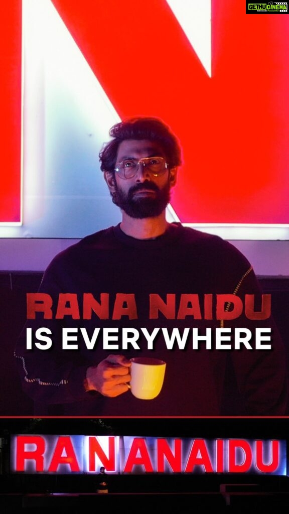 Rana Daggubati Instagram - Baap Aagaya Hai! 😎🔥 Rana Naidu: taking over screens globally! Watch #RanaNaidu streaming now only on #Netflix @netflix_in @venkateshdaggubati @krnx @suparnverma #SUNDERAARON @surveenchawla @nowitsabhi @officialsushantsingh @ashishvidyarthi1 @mrgravitas @rajeshjais @suchipillai @ishitta.arun @priyabanerjee @adithyamenon.actor @dralhatenzin @toto_robin @rajeshkumar.official @scottaanderson2 @locomotiveglobal @mahesh_goud_pirangi8829 #locomotiveglobalmedia @paramountco @pearlgill #SouthBay #BaapAagayaHai #Netflixindia #Netflixseries