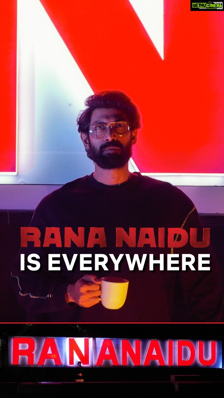 Rana Daggubati Instagram - Baap Aagaya Hai! ππ₯ Rana Naidu: taking over screens globally! Watch #RanaNaidu streaming now only on #Netflix @netflix_in @venkateshdaggubati @krnx @suparnverma #SUNDERAARON @surveenchawla @nowitsabhi @officialsushantsingh @ashishvidyarthi1 @mrgravitas @rajeshjais @suchipillai @ishitta.arun @priyabanerjee @adithyamenon.actor @dralhatenzin @toto_robin @rajeshkumar.official @scottaanderson2 @locomotiveglobal @mahesh_goud_pirangi8829 #locomotiveglobalmedia @paramountco @pearlgill #SouthBay #BaapAagayaHai #Netflixindia #Netflixseries