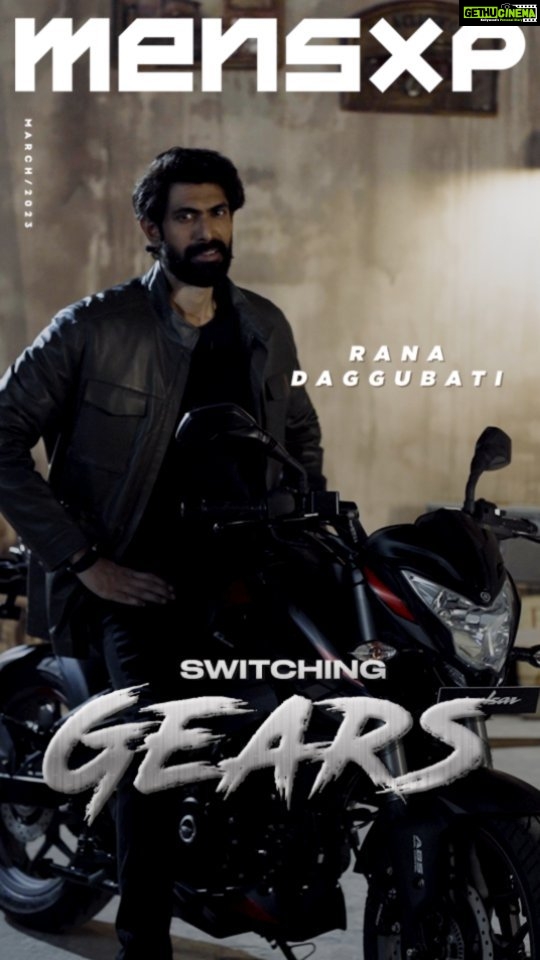 Rana Daggubati Instagram - With an undeniable presence that is second to none, @ranadaggubati showcases an eclectic mix of emotions that make him the sensational artist that he is. In the pursuit of the best, he believes in #SwitchingGears and always being on top of his game, just like the all new Pulsar NS200 (@mypulsarofficial) , exclusively on MensXP’s March Digital Cover. Also catch the brand new series, Rana Naidu, now streaming on @netflix_in Team Credits: Produced by: ILN Studios (@iln.studios) and Netflix (@netflix_in) Photographer: Ajay Kadam (@kadamajay) Styling : Harmann Kaur (@harmann_kaur_2.0) Style Team - @poojakaranam @anokha_ann Hair : Sunny Lisboa (@sunny.lisboa) Makeup : Vijay Dhamne (@vijaydhamne) Bike: Pulsar NS200 (@mypulsarofficial ) Wardrobe Credits: Jacket - @weareperona T - shirt - @selectedindia Denims - @gstarraw_india Shoes - @haansleatherstore Accessories - @houseofshikha . . #SwitchingGears #Netflix #RanaDaggubati #RanaNaidu #PulsarNS200 #MensXP #MarchCover #DigitalCover #Power #Performance #reelsinstagram #reelsindia #reelitfeelit #explore #trending #fyp #video