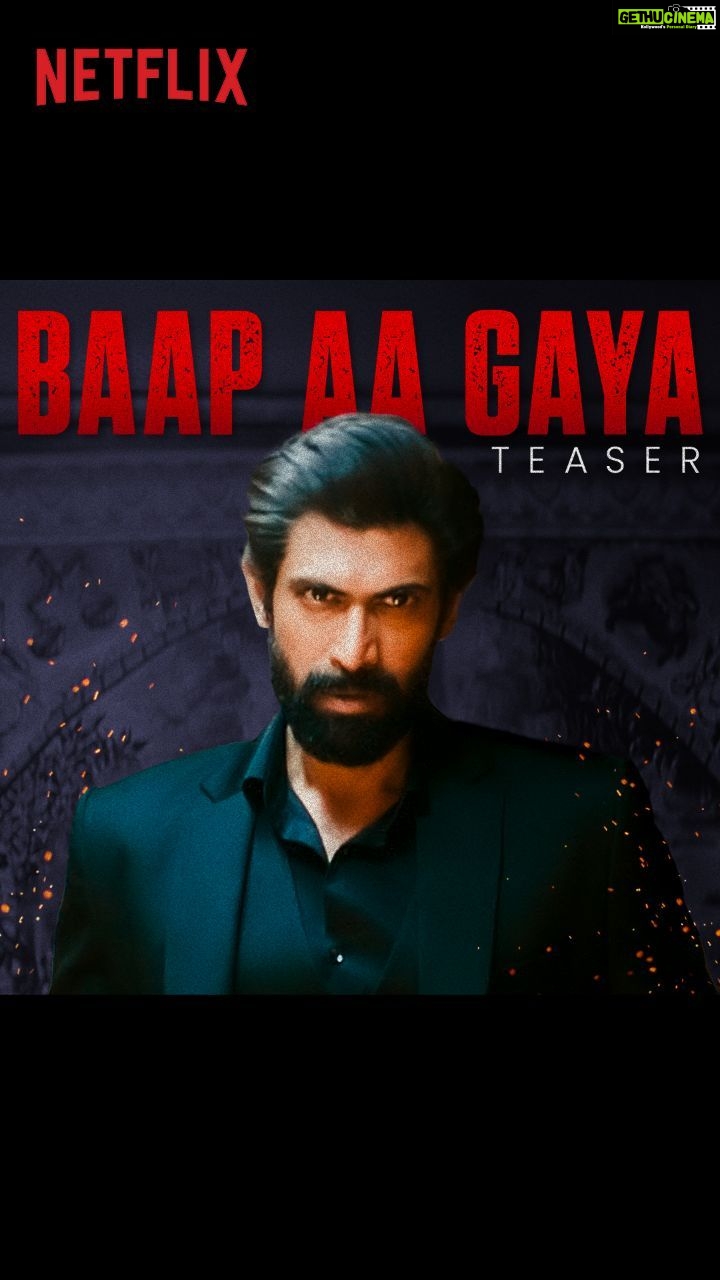 Rana Daggubati Instagram - Rana sabko sort kar sakta hai... uske baap ko bhi! ππ₯ #BaapAaGaya music video is coming to @netflix_in YouTube channel on March 16th! π€© @netflix_in @rollrida @karankanchanmusic @ifeelking @southbay.live @thespiritmedia @akshay.sundher @raghavadhithya @venkateshdaggubati @krnx @suparnverma #SUNDERAARON @surveenchawla @nowitsabhi @officialsushantsingh @ashishvidyarthi1 @mrgravitas @rajeshjais @suchipillai @ishitta.arun @priyabanerjee @adithyamenon.actor @dralhatenzin @toto_robin @rajeshkumar.official @scottaanderson2 @locomotiveglobal #locomotiveglobalmedia @paramountco @pearlgill