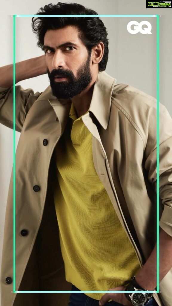 Rana Daggubati Instagram - All set to play a fixer in his upcoming action-crime series Rana Naidu, Rana Daggubati talks about his biggest learning experience, the priciest thing he has splurged on, a movie he wishes to be a part of and more. Interview: Priyadarshini Patwa (@priyadarshinipatwa) Edit: Anita Dake  #RanaDaggubati #CoverAlert #MarchCover #GQHype #GQIndia
