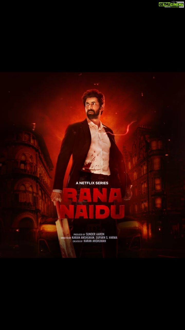 Rana Daggubati Instagram - I have a big surprise for you tomorrow! Stay tuned for more. Rana Naidu streams only on Netflix from March 10th 💥 @netflix_in @venkateshdaggubati @ranadaggubati @krnx @suparnverma #SUNDERAARON @surveenchawla @nowitsabhi @officialsushantsingh @ashishvidyarthi1 @mrgravitas @rajeshjais @suchipillai @ishitta.arun @priyabanerjee @adithyamenon.actor @dralhatenzin @toto_robin @rajeshkumar.official @scottaanderson2 @locomotiveglobal #locomotiveglobalmedia @paramountco @pearlgill
