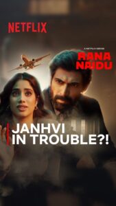 Rana Daggubati Instagram - Janhvi and Rana 1 - Fashion Police 0, all because #RanaSortKiya 🫶 #RanaNaidu is coming to @netflix_in on March 10 🔥 #Collab @venkateshdaggubati @krnx @suparnverma #SUNDERAARON @surveenchawla @nowitsabhi @officialsushantsingh @ashishvidyarthi1 @mrgravitas @rajeshjais @suchipillai @ishitta.arun @priyabanerjee @adithyamenon.actor @dralhatenzin @toto_robin @rajeshkumar.official @scottaanderson2 @locomotiveglobal #locomotiveglobalmedia @paramountco @pearlgill