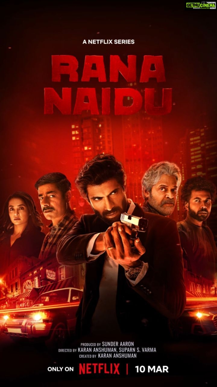 Rana Daggubati Instagram - Naga is going to try and rip this family apart, but Rana always has a fix! #RanaNaidu arrives on March 10 only on @netflix_in! @netflix_in @venkateshdaggubati @ranadaggubati @krnx @suparnverma #SUNDERAARON @surveenchawla @nowitsabhi @officialsushantsingh @ashishvidyarthi1 @mrgravitas @rajeshjais @suchipillai @ishitta.arun @priyabanerjee @adithyamenon.actor @dralhatenzin @toto_robin @rajeshkumar.official @scottaanderson2 @locomotiveglobal #locomotiveglobalmedia @paramountco @pearlgill