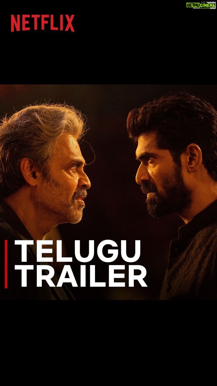 Rana Daggubati Instagram - Ennaina cheppandi... okkati maatram pakka! Thandri-kodukula madhya jarige ee yuddhaanni chuse dhairyam meeru cheyaleru! 👀🤯 #RanaNaidu, releasing on March 10 only on @netflix_in 🤩🥳 @ranadaggubati @venkateshdaggubati @krnx @suparnverma #SUNDERAARON @surveenchawla @nowitsabhi @officialsushantsingh @ashishvidyarthi1 @mrgravitas @rajeshjais @suchipillai @ishitta.arun @priyabanerjee @adithyamenon.actor @dralhatenzin @toto_robin @rajeshkumar.official @scottaanderson2 @locomotiveglobalinc #locomotiveglobal #locomotiveglobalmedia @paramountco @karmanya_66 @ananyamody11 @ofnosurnamefame @BvsRavi @pearlgill