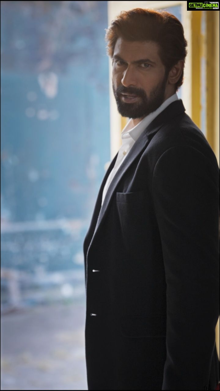 Rana Daggubati Instagram - Teri dhamki sun ke darr kam hassi zyada aati hai. See you at the trailer launch. #RanaNaidu Trailer Launch Tomorrow. Watch Out. @venkateshdaggubati
