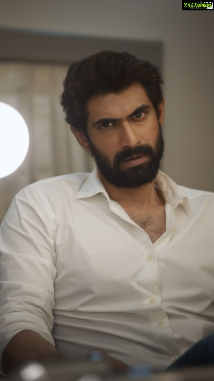 Rana Daggubati Instagram - Video toh koi bhi bana leta hai, Naga. Trailer launch par mil. Batata hu asli baap kaun hai. @venkateshdaggubati #RanaNaidu