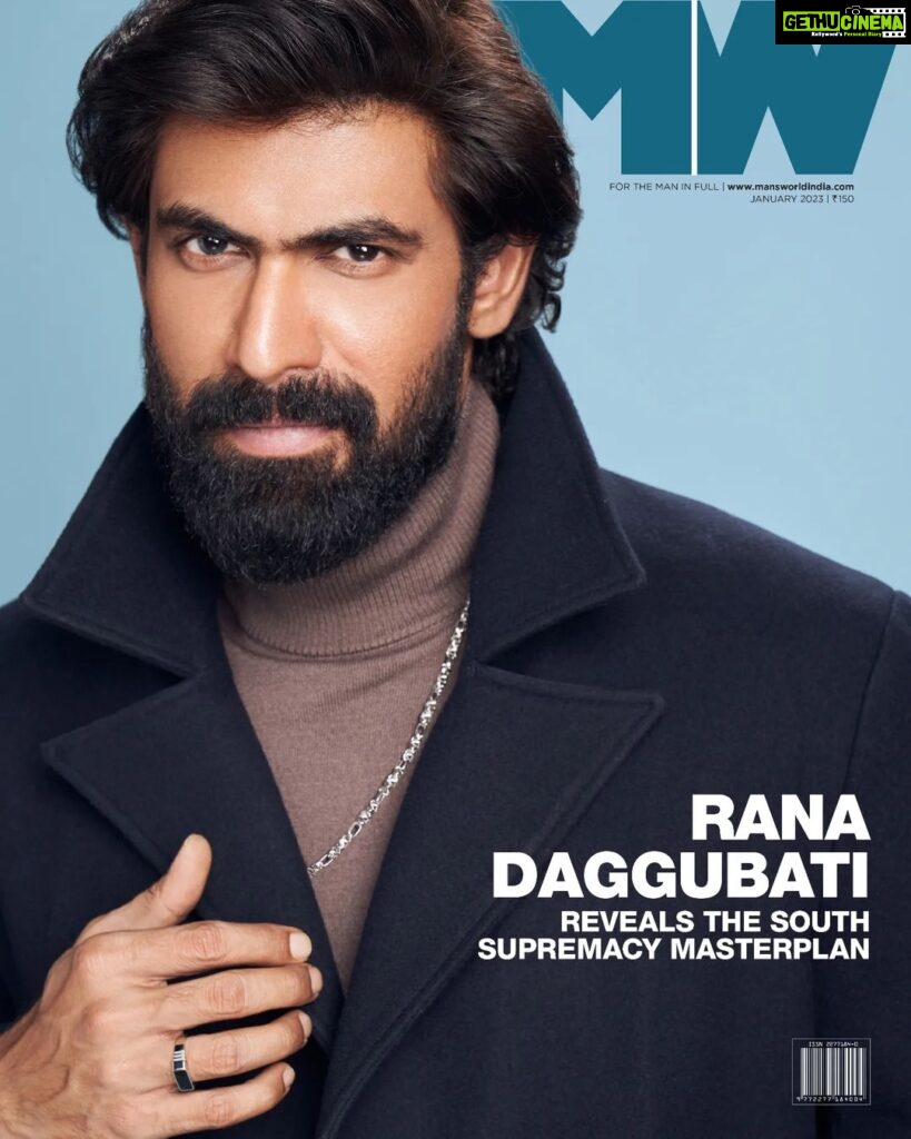 Rana Daggubati Instagram - It's been 5 years since our cover star Rana Daggubati (@ranadaggubati) played the iconic character of 'Bhallaladeva' in a film that launched the recent phenomenon of 'Pan-Indian movies' across the country. We sit down with him to talk about the changes in the industry and the appeal of pan India films. "Baahubali is probably the most impactful film made here in our lifetime. It unified India as a cinematic nation. We have multiple languages and film industries, and each has its specialisations. There were always a few filmmakers or films that travelled, breaking the language barrier, but those are few and far between. Baahubali gave the license to think and dream big, and it also brought back quintessential Indian storytelling, its largeness, its scale, and the spectacle, into the forefront," says Rana. Head to the link in bio to read more. ✍️: @ananyag81 All Jewellery by Men of Platinum (@menofplatinum) & MOP Collection by Jos Alukkas (@josalukkas) Photographer: Eshaan Girri (@eshaangirri) Art Director: Tanvi Shah (@tanvi_joel) Brand Director: Noha Qadri (@nohaqadri) Fashion Editor: Neelangana Vasudeva (@neelangana) Art Assistant: Siddhi Chavan (@randomwonton) Styled by: Harmann Kaur (@harmann_kaur_2.0) Styling Team - Pooja Karanam (@poojakaranam) Handy Paswett (@paswettt) Makeup by Vijay Dhamne (@vijaydhamne) Hair by Vasu Artist PR: (@chadhameghna) #MenOfPlatinum #MenOfCharacter #NothingLikePlatinum #RarePlatinum #Pt950 #ranadaggubati #mansworldindia #mansworldcover