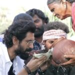 Rana Daggubati Instagram - రానా తో కల్లు దావాత్ Tomorrow on kallivalli #pareshan releasing on June 2 . Camera 🎥: @thirumal_myvillageshow , @skyphotographyi Edit : @myvillageshow_anil . @ranadaggubati @gangavva @myvillageshow_anil @chandhoooo @livpavani @thiruveer @rupakronaldson @yashwanth.nag @akkalacm @thespiritmedia @anjivalguman @bunny_abiran @s_presooo . . #rana #gangavva #myvillageshow #anilgeela #ranadaggubati #foodvideo #dawath #village #promotions #movie #villaagenature #moviepromotions Telangana