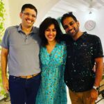 Ranjini Haridas Instagram - School friendships that last the test of time !!! @djkarimpanal @tijomaliakal was such fun hanging with you guys after like forever !!❤️ We should definitely do it more often and get more people to join in no ? not once in 10 years more like once in 1/2 years maybe.😂 #reunited #schoolfriends #allgrownup #funnights #happiehippie #23yearsandcounting #thentonow #choiceschool #friendship #nothinghaschanged #ranjiniharidas