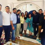 Ranjini Haridas Instagram - Catching up with most of these friends after ages ..such a fun night of conversation, laughter, singing n dancing we had .❤️ The heart is full but the body is tired .😬 @tijomaliakal @dhanyathattil @rusted_in @nesitanesita @djkarimpanal @tribemama_marykali @sreepriyan Stanley ,ajay pratap . #weekendvibes #saturdaynight #friends #choiceschool #aftersolong #suchfun #schoolfriends #happiehippie #ranjiniharidas