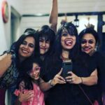 Ranjini Haridas Instagram - About last night !!!😬 @madsie29 @virgo.ego @lappikutty @veeslatergram @r.shankar.rao #fridaynight #bangalorediaries #birthday #nightout #happiehippie #ranjiniharidas