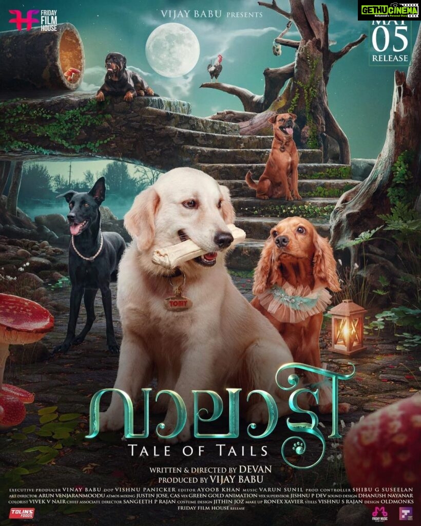 Ranjini Haridas Instagram - Excited to announce the release date of #VALATTY Let’s get ready for the miracle experiment from Mollywood and witness the magic of our pets speaking their minds! Save the date ❤️ 5th May, 2023 @valattythemovieofficial @fridayfilmhouseofficial @actor_vijaybabu @they_when #valatty #fridayfilmhouse #valattythemovieofficial #vijaybabu #devan #pets #petscantalk #mollywood #miracleexperiment