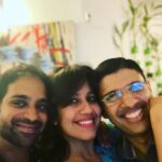 Ranjini Haridas Instagram - School friendships that last the test of time !!! @djkarimpanal @tijomaliakal was such fun hanging with you guys after like forever !!❤️ We should definitely do it more often and get more people to join in no ? not once in 10 years more like once in 1/2 years maybe.😂 #reunited #schoolfriends #allgrownup #funnights #happiehippie #23yearsandcounting #thentonow #choiceschool #friendship #nothinghaschanged #ranjiniharidas