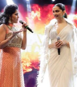 Ranjini Haridas Instagram - Ranjini Haridas, Batch of 2000 needs no introduction. She changed the way Malayalam shows were hosted and brought a vibrant new energy to the screen. 

What makes her #PowHerful? Here's something you didn't know. In school, the stage was the last place she wanted to be, let alone make a career out of it! 😅🤗

She soon found her calling to be a presenter and host - now works the mic and some of the largest stages with confidence and grace.

Congratulations @ranjini_h for all that you have accomplished and for showing us that there is a time & place for everything in life! You showed us that we are capable of reaching for the stars and shining bright among them ✨
.
.
.
.
.
.
#csaf #empowerment #schoolsofkerala #womensmonth2023 #recognition #spotlight #thechoiceschool #celebrateher
#iamwithher
#womensday #internationalwomensday  #womenempowerment #womensupportingwomen #womenpower #girlpower #love #womeninbusiness #womenempoweringwomen #womeninspiringwomen #motivation #inspiration #instagood #womensmarch #womensrights #instagram