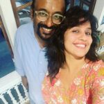Ranjini Haridas Instagram - From being my mentor way back in 2000 for Miss Kerala when I first met him to now running his own concept design space @onezeroeight.stl by @savetheloomstore at fort cochin .. @menonpr you sure have stuck to your guns in the most authentic way possible and im super proud of you. It was an absolute pleasure to have experienced this aesthetically curated space celebrating Indian artisans ,our design community and handmade garments in all its glory .Truly in track with your vision of encouraging and building the fashion design community in kerala . More power to you .❤️ #savetheloom #kerala #khadi #handloom #sustainablefashion #organic #breathable #design #conceptstore #fortcochin #heritage #artisans #fabric #designers #kerala #fashioncommunity