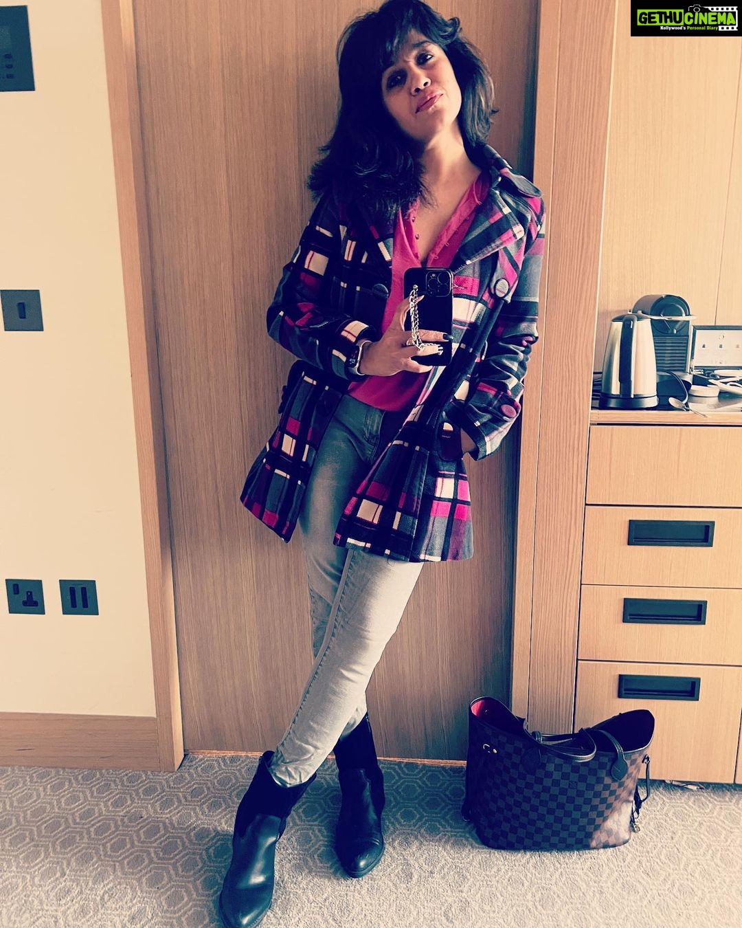 Ranjini Haridas Instagram - Just another selfie !!!😬
