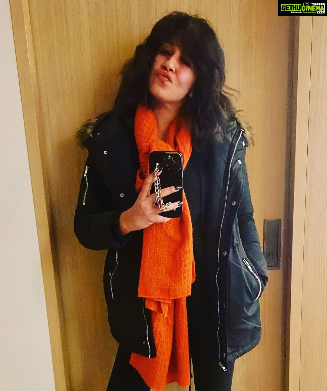 Ranjini Haridas Instagram - Good night people !!!