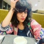 Ranjini Haridas Instagram - Where shall we go to next ? #earlymorning #airportscenes #coffeekeepingmeawake #letsgo #workmode #travel #sleepy #cochinairport