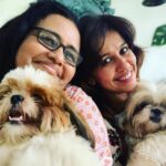 Ranjini Haridas Instagram - Mama bear❤️ Happy Mothers Day ! @haridassujatha #mothersday #madre #mine #❤️