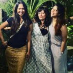 Ranjini Haridas Instagram – Happy people !!!😬

@ranjinijose @trinketsofmemories