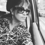 Ranjini Haridas Instagram - Black and white mode on!!!🖤⚪️ #blackandwhite #retrofeels #workmodeon