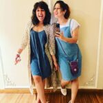 Ranjini Haridas Instagram – Ok..we back !!!😬

@ranjinijose 

#crazynightaroundtown #fortkochi #us2 #namesake #ranjiniharidas #ranjinijose #madness