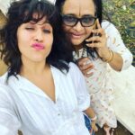 Ranjini Haridas Instagram - Mommy n Daughter’s day out !!! #ma #mine #biennale #kochi #kerala #art
