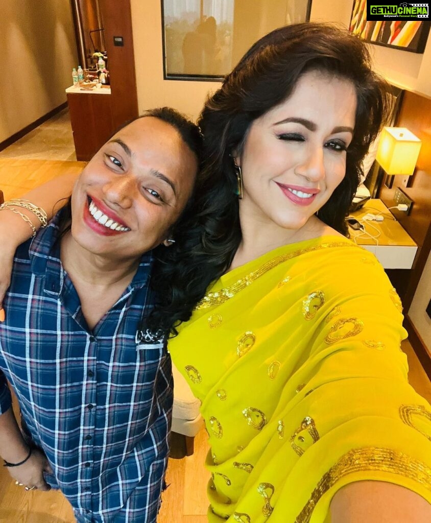 Ranjini Haridas Instagram - Even when your days are shitty put on a smile and face the world head on !!! @jaan_moni_das #smile #liferightnow #putiton