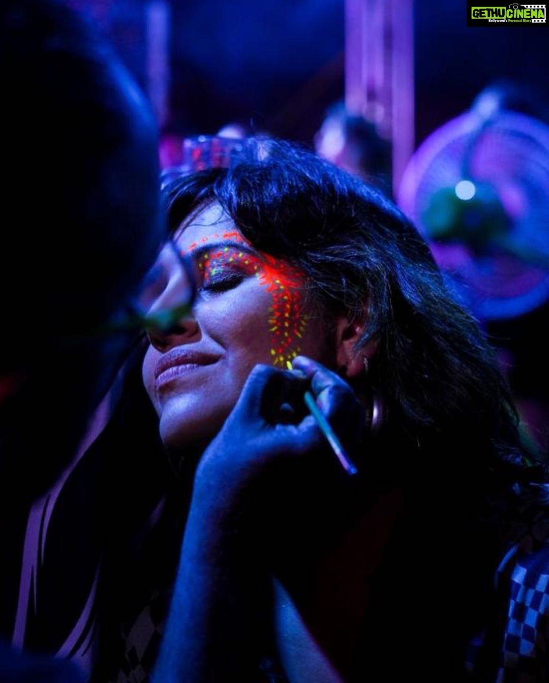 Ranjini Haridas Instagram Paint your life in bright colours and bold