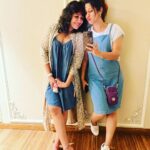Ranjini Haridas Instagram – Ok..we back !!!😬

@ranjinijose 

#crazynightaroundtown #fortkochi #us2 #namesake #ranjiniharidas #ranjinijose #madness