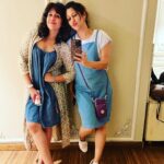 Ranjini Haridas Instagram – Ok..we back !!!😬

@ranjinijose 

#crazynightaroundtown #fortkochi #us2 #namesake #ranjiniharidas #ranjinijose #madness