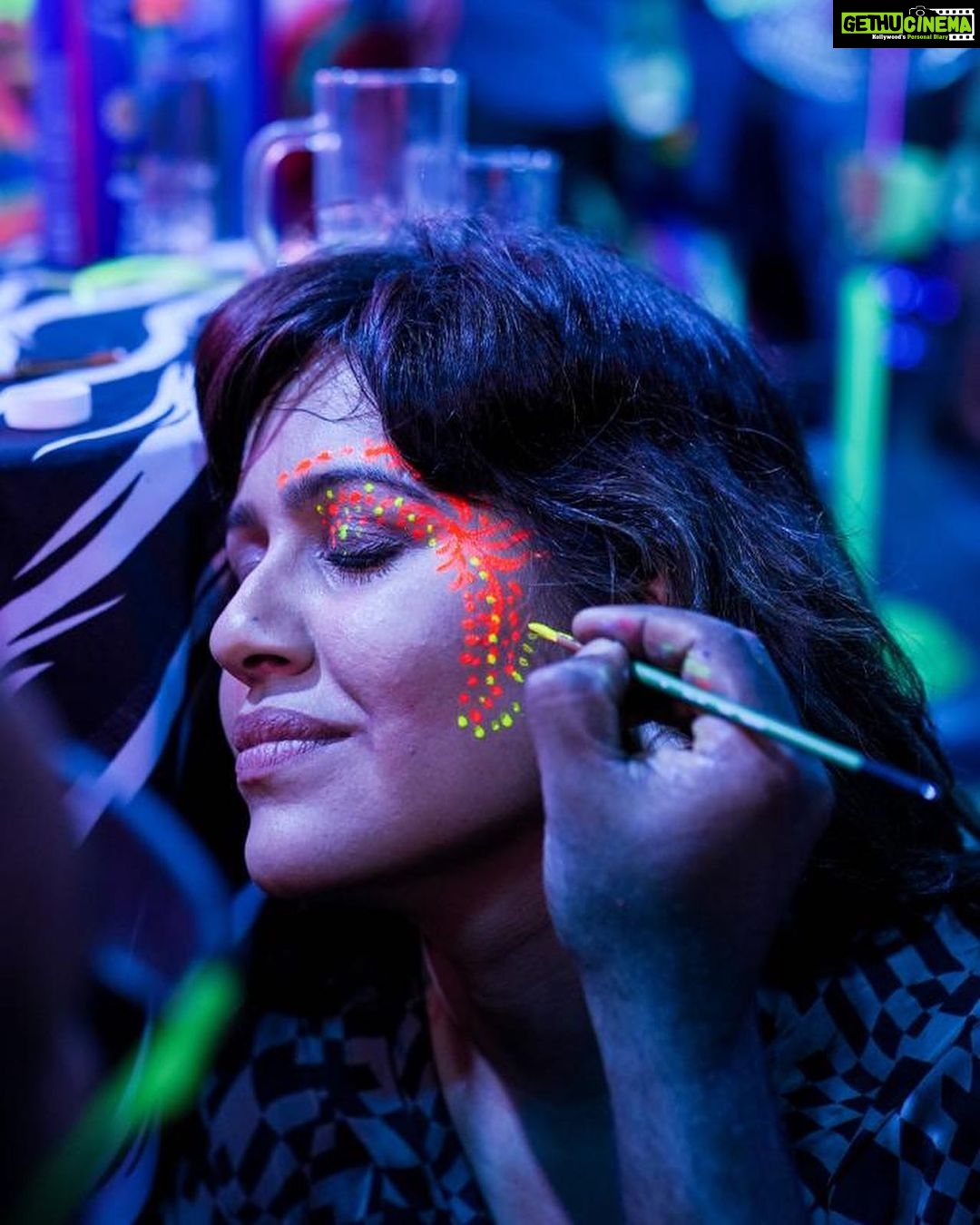 Ranjini Haridas Instagram Paint your life in bright colours and bold