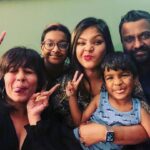 Ranjini Haridas Instagram – Dubai fam ❤️

@ranjith_me @savvymenon