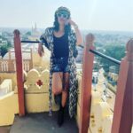 Ranjini Haridas Instagram - Good morning people !!! #alsisarpalace #rooftop #theview #beforethemadness #allsettokillit #weekendgetaway #magneticfields #rajasthan #alsisarmahal Alsisar Mahal- Heritage Hotel
