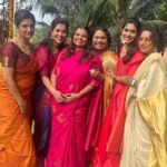 Ranjini Haridas Instagram - Sometimes an angel ,sometimes a hell raiser but always strong, powerful and beautiful..that just about sums up my choice of girl friends.And boy do I have a bunch of those around me !!! @madsie29 @yogawithsuu @ranjinijose @ranjanimarti @tribemama_marykali @ladyvalayil #bootcampbabes #mykindawomen #mytribe