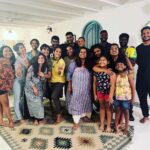 Ranjini Haridas Instagram - #SreeBreeze Sangeeth dance crew with our wonderful choreographers @sunitharao_vr and @samsontarantella ..not sure about us on stage but practice was hella fun!!!😂😂😂 @sreepriyan @iambreezegeorge @sharathpulimood @madsie29 @ranjanimarti @ranjinijose @nivinraj4 @tribemama_marykali @ladyvalayil @nithudina #sangeeth #wedding #fun #dance #bollywood #hindi #tamil #malayalam #music #dancecrew #choreographer #happyvibes #goottimes #familyisgrowing #weddinginthefamily #brotherisgettinghitched