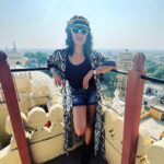 Ranjini Haridas Instagram - Good morning people !!! #alsisarpalace #rooftop #theview #beforethemadness #allsettokillit #weekendgetaway #magneticfields #rajasthan #alsisarmahal Alsisar Mahal- Heritage Hotel