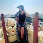 Ranjini Haridas Instagram - Good morning people !!! #alsisarpalace #rooftop #theview #beforethemadness #allsettokillit #weekendgetaway #magneticfields #rajasthan #alsisarmahal Alsisar Mahal- Heritage Hotel