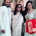 Ranjini Haridas Instagram - What a crazy weekend we had getting these two married off..from a full on sangeeth the previous night to a Hindu Ceremony in the morning and wrapping it up with a Christian Civil Ceremony , the last few days has truly been insane but filled with so many moments that we shall all forever cherish ! So here is to Mr and Mrs SreeBreeze for deciding to get married and making it all happen !🥂 #SreeBreeze @sreepriyan @iambreezegeorge @haridassujatha #madweekend #weddinweekend #hinduwedding #christianwedding #civilceremony #bride #groom #happiness #joy #alleppey #sunday #allsmiles #familyisgrowing #familywedding