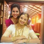 Ranjini Haridas Instagram - And just like that I’m now Sister in Law but I think we shall scrap the in law bit ..what say @iambreezegeorge ? That way I can be a bigger pain in both your butts!!!😬 @sreepriyan @haridassujatha #welcometothefamily #householdisgrowing #wedding #marriage #sisterinlaw #sister #newbeginnnings #newchapter