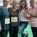 Ranjini Haridas Instagram - Had such fun hosting the @kochi_marathon early this morning .My day started at 2 am with reporting time set at 3.15 am and I was onstage by 3.30 am doing my thing .Definitely the first time I got onstage that early !!! To add to that the rain gods came down hard making it a super wet one 😂😂😂 but honestly hosting in the rain is so much fun!!! Kochi came out in all its glory and it was fantastic to see a sea of people all out early in the morning promoting health and fitness as well as a safe ,clean and green kochi . And to top it all off I met my high school principal and a bunch of my teachers who all came for the 3k run full of josh .They have been a source of inspiration for me and many others #since1991 and it’s awesome to see them continue to do so even today !!! All in all it was a super early ,wet ,long ,tiring but yet fruitful ,fun ,joyous ,happy , epic day .❤️🙏👍 Congratulations to all the winners ,participants and supporters of #kochimarathon2023 #kochidiaries #marathon #runkochirun #earlymorn #workmode #paidtotalk #lovemyjob #emceelife #happypeople #godsownmarathon #ranjinjharidas #happiehippie
